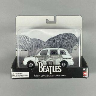 Corgi Classics Beatles Revolver Album Covers Die - Cast Collectible Taxi Cab - Nib