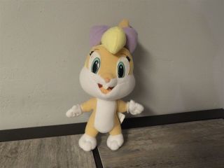 Adorable 9 " Baby Looney Tunes Lola Bunny Plush (90)