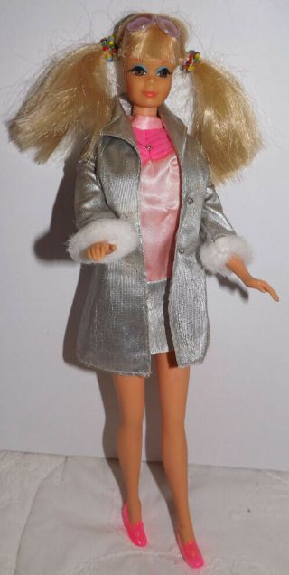 Vintage Barbie TNT PJ Doll in Rare 1970 