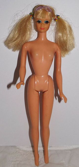 Vintage Barbie TNT PJ Doll in Rare 1970 
