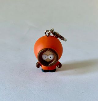 Rare South Park Collectors Toy Kenny Keychain 1990s Comedy Central - 0.  5 Inches