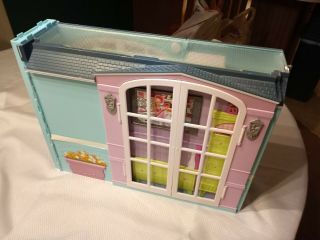 Barbie Doll My House Mattel 2007 Near Complete Fold Up With Accessories
