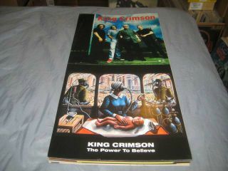 King Crimson - (the Power To Believe) - 1 Poster - 12x24 - Rare