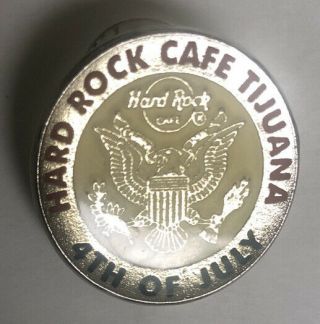 Hard Rock Cafe Tijuana 1997 July 4th Pin Presidential Seal - Le 750 - Hrc