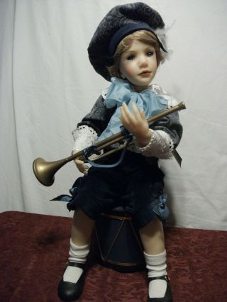 Little Boy Blue 26 " Doll By Jane Bradbury