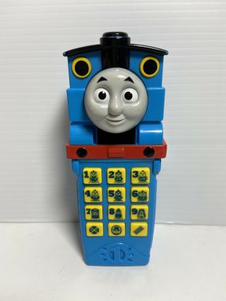 Thomas The Train Tank Engine Toy Cell Phone Musical Talking Telephone Numbers