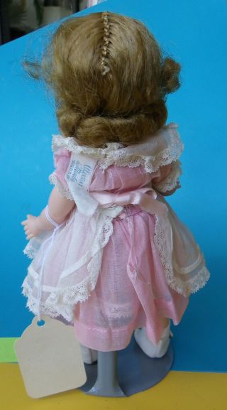 ANTIQUE MADAME ALEXANDER - KINS 1953 Tosca Wendy Doll MAYPOLE OUTFIT.  ask4bud 2