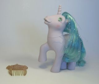 My Little Pony Generation 1 Princess Sparkle Ponies Hasbro Unicorn Doll China