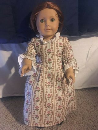 Vintage American Girl Doll - Felicity - Rose Garden Gown - Pleasant Co.