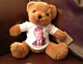 Rod Stewart 8 Inch Very Cuddly Teddy Bear