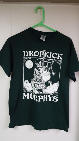 Dropkick Murphys Its So Lonley Round The Fields Of Atherny T - Shirt Adult Med