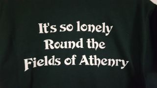 DROPKICK MURPHYS its so lonley ROUND THE FIELDS OF ATHERNY t - shirt ADULT MED 3