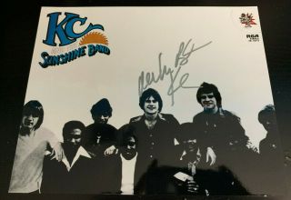 Harry " Kc " Wayne Casey Kc And The Sunshine Band Hand Signed 8x10 Photo (m) 42020