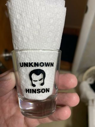 Unknown Hinson Shotglass Hank 3 Iii Squid Billies Adult Swim Shot Glass Country