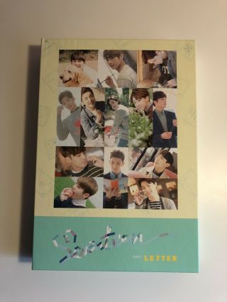 Seventeen Love And Letter (letter Version) - Includes Jeonghan Bookmark