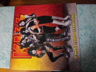 Kiss Psycho Circus Promo Posters 24 X 24