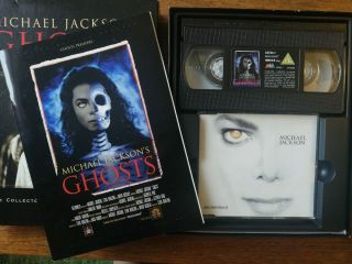 Michael Jackson - Ghosts Ltd Edition Box Set Incomplete