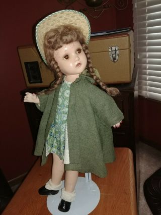 Antique Composition Doll 1940 