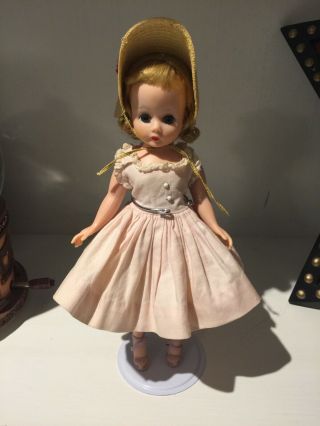 Vintage 1950s Madame Alexander " Mme Alexander " 9 " Cissette Doll