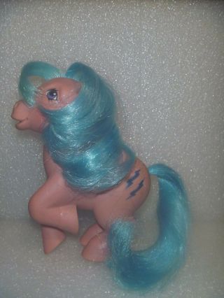 Vintage My Little Pony Pegasus " Firefly " Hasbro 1983