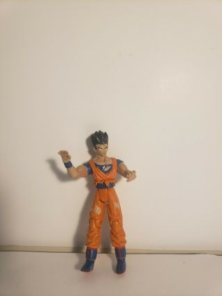 Gohan Adult Action Figure Jakks 2003 Dragon Ball Z Dbz Orange Goku Clothing