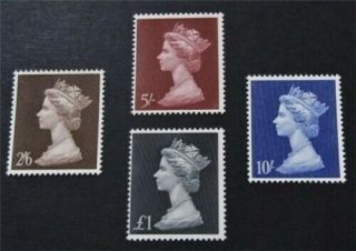Nystamps Great Britain Stamp Og Nh High Value