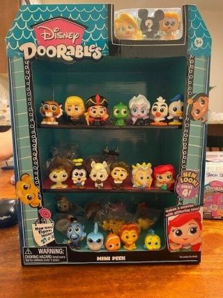 Disney Doorables Series 4 Mini - Figures Choose Your Character Updated Often