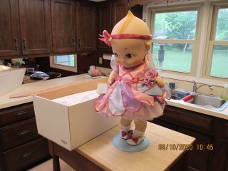 Giant Rare Danbury Kewpie Girl Doll 100th Anniversary Limited Edition 30 "