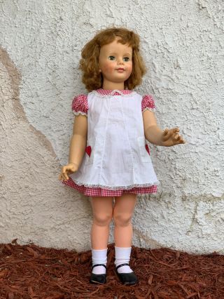 35” Ideal Vintage Patti Playpal Doll Dress Marked Ideal G - 35
