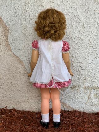 35” Ideal Vintage Patti PlayPal Doll Dress Marked IDEAL G - 35 3