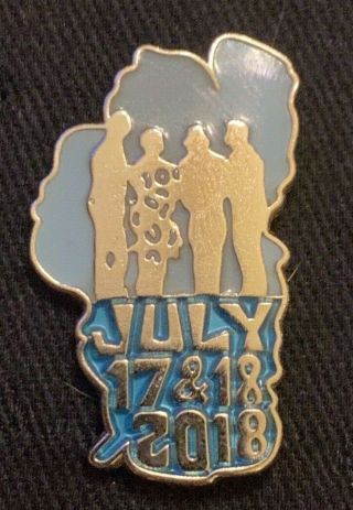Phish - Lake Tahoe 2018 Silhouette Pin Limited Edition