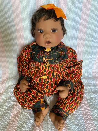 Lee Middleton Doll " Treasured Traditions " African American