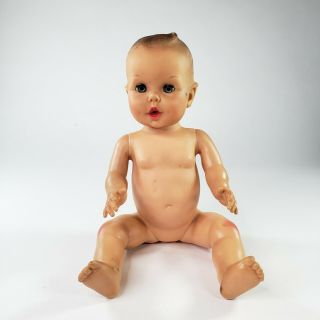 Vintage 1955 Gerber Baby Doll The Sun Rubber Company Usa 18”