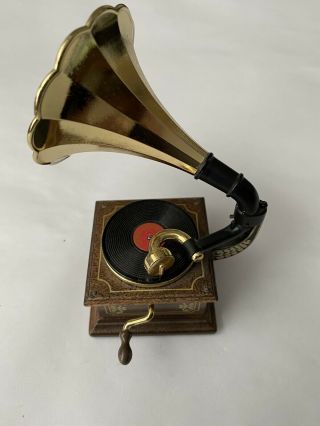 Bodo Hennig 1:12 Victrola Gramophone Record Player 2