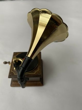 Bodo Hennig 1:12 Victrola Gramophone Record Player 3