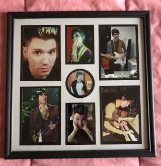 One Of Kind Panic At The Disco Ryan Ross Glass Framed Photo Collage Wall Dorm
