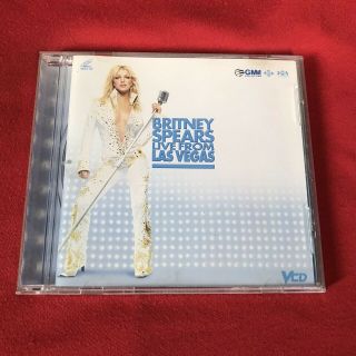 Britney Spears Live From Las Vegas Vcd Thailand