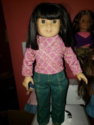 American Girl Doll Ivy Ling.  Retired.