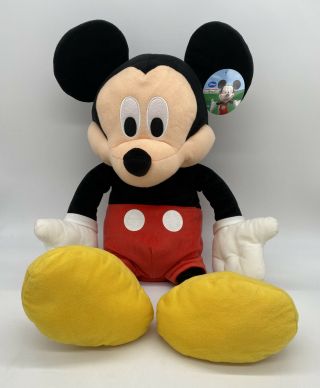 Large Disney Mickey Mouse Plush Stuffed Toy 28 