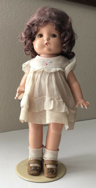 Effanbee Vintage Patsy,  Rare With Sleep Eyes And Wig