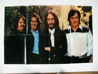 The Beatles 1969 Fan Club Poster / Bulletin U.  S.  " Revelation "