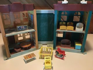 Vintage Fisher - Price: Sesame Street Neighborhood Playset w/ Accessories—Lot 3