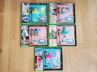 Topper Dawn Outfits - Fashions For Dawn And Her Friends - Set Of 5 Nrfb