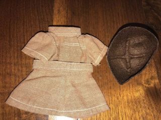 Tiny Terri Lee Doll Clothing Scouting Brownie Uniform 2