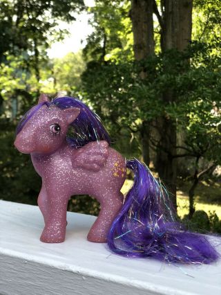 My Little Pony G1 Twinkler Pegasus Vintage Mlp 1987