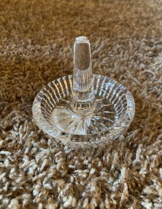 Waterford Crystal Ring Holder Round