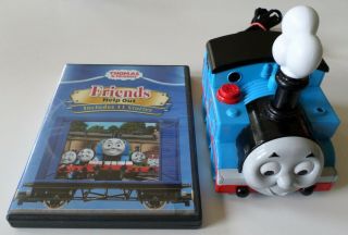 Thomas The Tank Engine Plug And Play Tv Game Plus Thomas & Friends Dvd