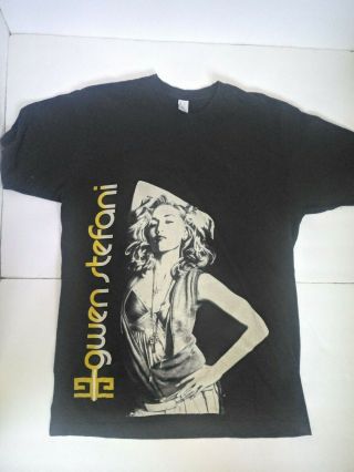 Gwen Stefani The Sweet Escape 2007 Tour T - Shirt Size L