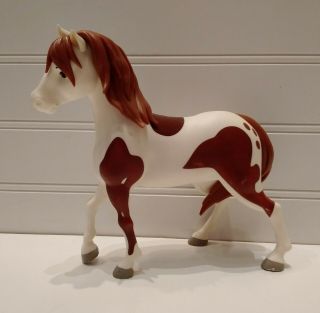Spirit Stallion Of The Cimarron Riding 7 " Boomerang Paint Horse Figure