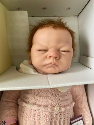 Ashton Drake " Welcome Home Baby Emily " Reborn Realistic Baby Doll 21 "